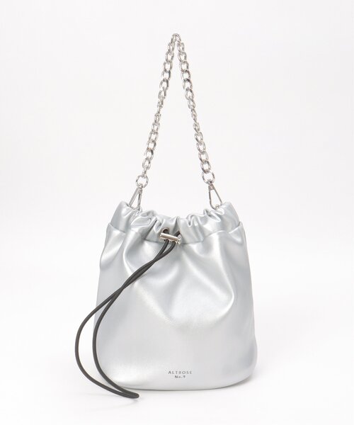 VENCEEXCHANGE（ヴァンスエクスチェンジ）の「アラート2WAYショルダーバッグ（ショルダーバッグ・レディース・オフホワイト/シルバー/グレー/ブラック/その他1・FREE）」の14枚目の写真