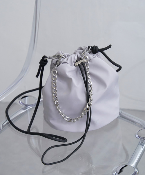 VENCEEXCHANGE（ヴァンスエクスチェンジ）の「アラート2WAYショルダーバッグ（ショルダーバッグ・レディース・オフホワイト/シルバー/グレー/ブラック/その他1・FREE）」の3枚目の写真