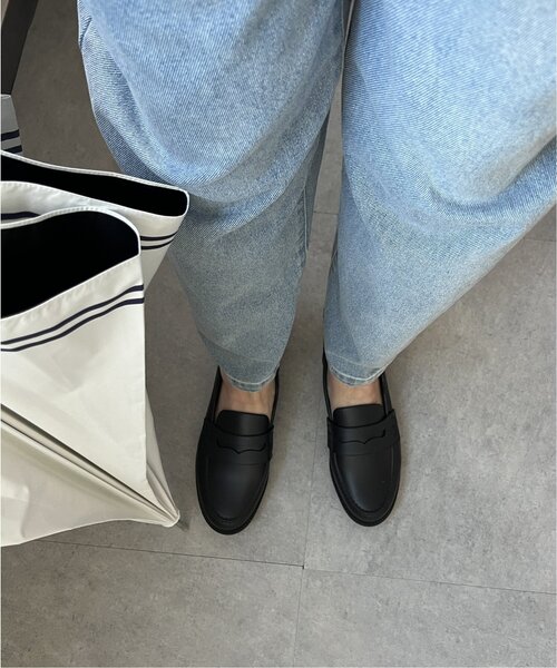 LBC（エルビーシー）の「ローファーレインシューズ（レインシューズ・レディース・ブラック・L/M）」の14枚目の写真