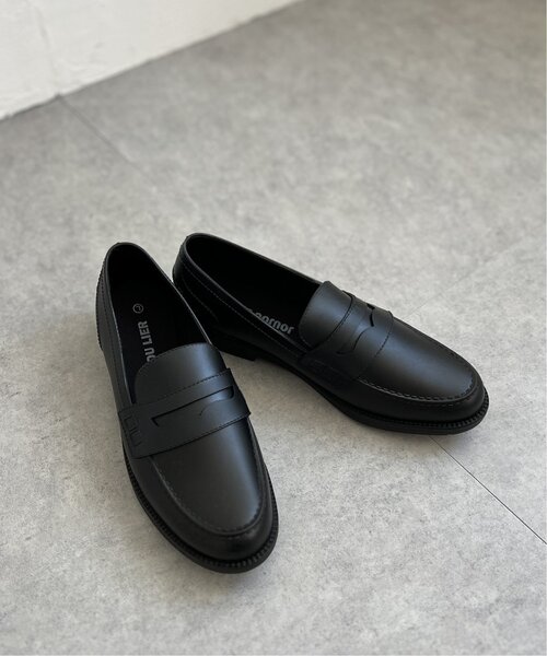 LBC（エルビーシー）の「ローファーレインシューズ（レインシューズ・レディース・ブラック・L/M）」の13枚目の写真