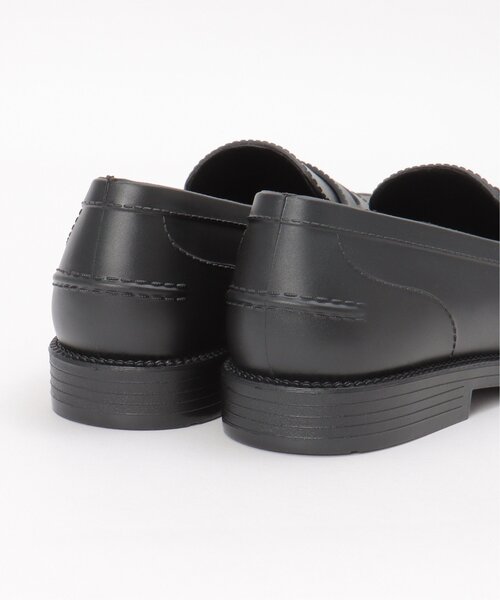 LBC（エルビーシー）の「ローファーレインシューズ（レインシューズ・レディース・ブラック・L/M）」の6枚目の写真