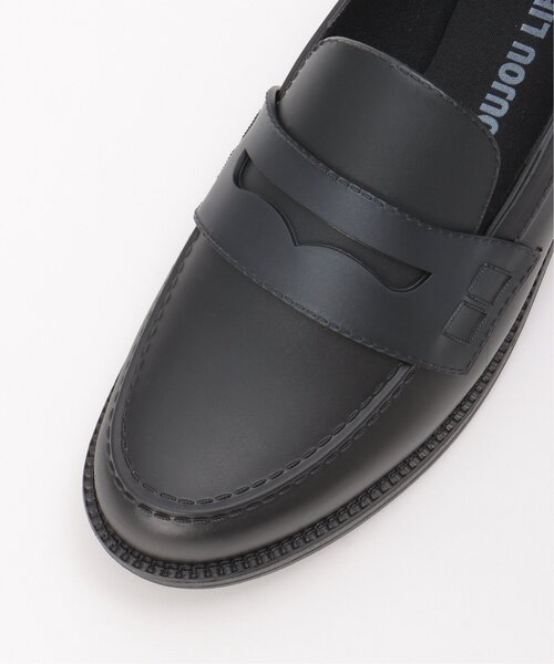 LBC（エルビーシー）の「ローファーレインシューズ（レインシューズ・レディース・ブラック・L/M）」の5枚目の写真