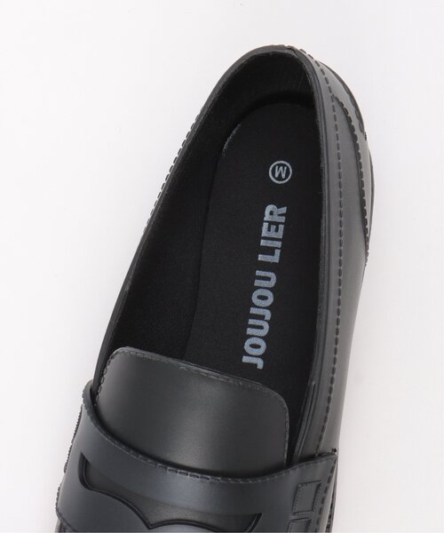 LBC（エルビーシー）の「ローファーレインシューズ（レインシューズ・レディース・ブラック・L/M）」の4枚目の写真