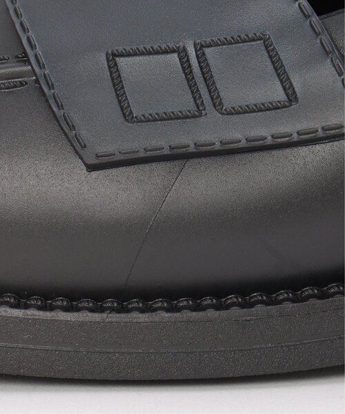 LBC（エルビーシー）の「ローファーレインシューズ（レインシューズ・レディース・ブラック・L/M）」の3枚目の写真