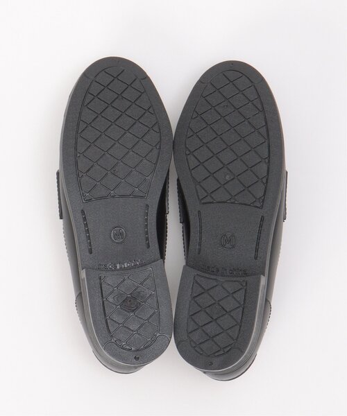 LBC（エルビーシー）の「ローファーレインシューズ（レインシューズ・レディース・ブラック・L/M）」の2枚目の写真