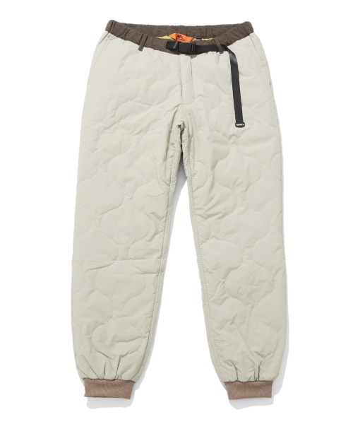 KRIFF MAYER(クリフメイヤー)の「中綿キルトクライミングパンツ(その他パンツ・メンズ・ブラック/キャメル/ダークブラウン/オリーブ/カラフル/グレー・SMALL/MEDIUM/LARGE/X-LARGE)」の3枚目の写真