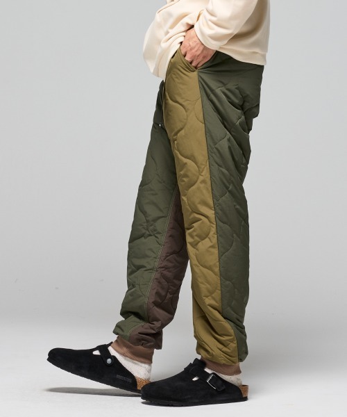 KRIFF MAYER(クリフメイヤー)の「中綿キルトクライミングパンツ(その他パンツ・メンズ・ブラック/キャメル/ダークブラウン/オリーブ/カラフル/グレー・SMALL/MEDIUM/LARGE/X-LARGE)」の6枚目の写真