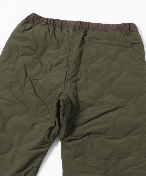 KRIFF MAYER(クリフメイヤー)の「中綿キルトクライミングパンツ(その他パンツ・メンズ・ブラック/キャメル/ダークブラウン/オリーブ/カラフル/グレー・SMALL/MEDIUM/LARGE/X-LARGE)」の15枚目の写真