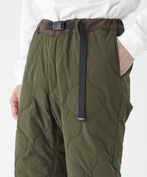 KRIFF MAYER(クリフメイヤー)の「中綿キルトクライミングパンツ(その他パンツ・メンズ・ブラック/キャメル/ダークブラウン/オリーブ/カラフル/グレー・SMALL/MEDIUM/LARGE/X-LARGE)」の20枚目の写真
