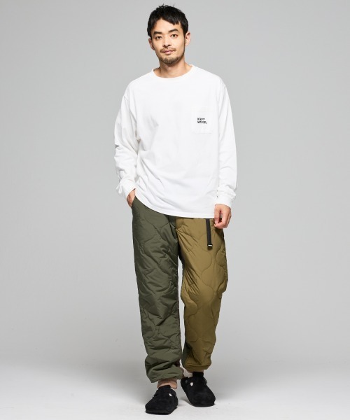 KRIFF MAYER(クリフメイヤー)の「中綿キルトクライミングパンツ(その他パンツ・メンズ・ブラック/キャメル/ダークブラウン/オリーブ/カラフル/グレー・SMALL/MEDIUM/LARGE/X-LARGE)」の22枚目の写真