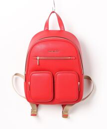 MICHAEL KORS レッドバックパック フロントポケット付き 値下げ不可 MICHAEL KORS（マイケルコース）の「SHEILA フロントポケット