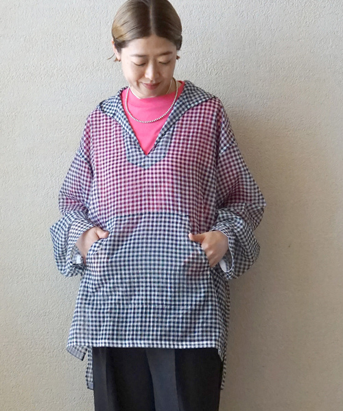 【迷迭香 / マンネンロウ】MESH PARKA