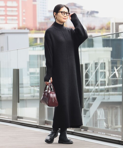 BEAMS HEART（ビームスハート）の「フィンガーホール ハイネック