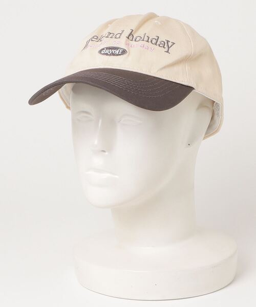 gossip！ロサンゼルス（ゴシップロサンゼルス）の「バイカラーロゴキャップ（キャップ・レディース・ブラック/グレー・FREE）」の17枚目の写真