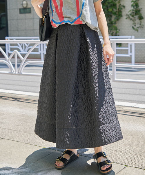 Spick & Span イレギュラータックスカート◆ ¥16,500 Spick & Span - 【Spick & Span】ヴィンテージタイプライター