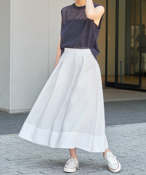 Spick & Span（スピックアンドスパン）の「タックジャガード