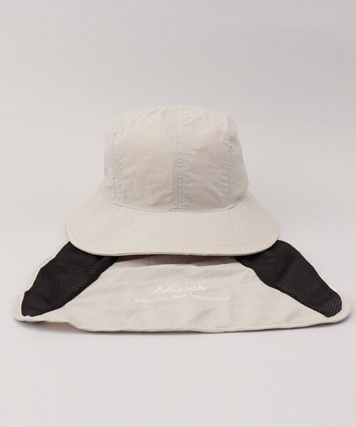 セール】NANGA/ナンガ NYLON TUSSER SUNSHADE HAT / ナイロン