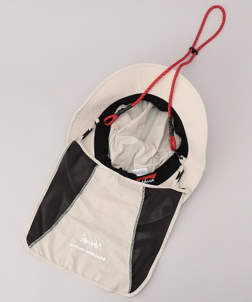 セール】NANGA/ナンガ NYLON TUSSER SUNSHADE HAT / ナイロンタッサー