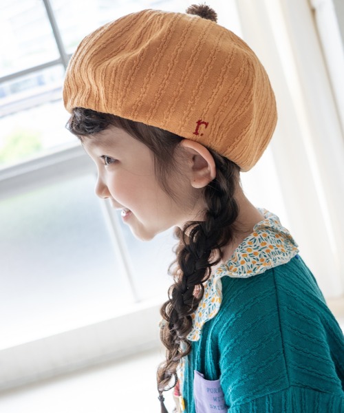 RAGMART（ラグマート）の「ベレー帽（ハンチング/ベレー帽・キッズ・イエロー/レッド/グリーン・S/M）」の8枚目の写真