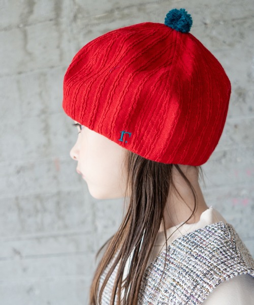 RAGMART（ラグマート）の「ベレー帽（ハンチング/ベレー帽・キッズ・イエロー/レッド/グリーン・S/M）」の6枚目の写真