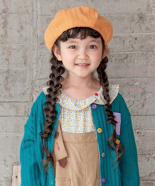 RAGMART（ラグマート）の「ベレー帽（ハンチング/ベレー帽・キッズ・イエロー/レッド/グリーン・S/M）」の7枚目の写真