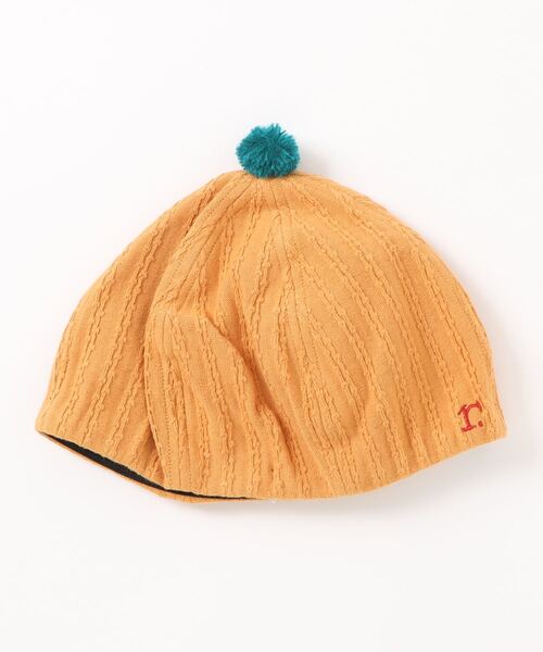 RAGMART（ラグマート）の「ベレー帽（ハンチング/ベレー帽・キッズ・イエロー/レッド/グリーン・S/M）」の10枚目の写真