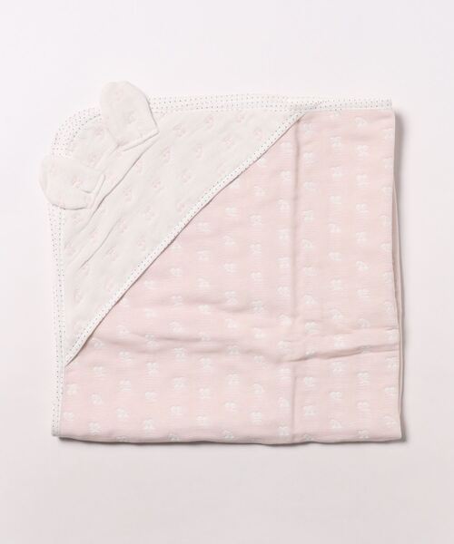 24KZガーゼガラコミオクルミ（おくるみ）｜kids zoo（キッズズー