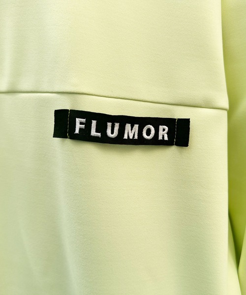 FLUMOR(フラマー)の「マグネットラインロゴ入りカットソードレス(ワンピース・レディース・イエロー/ブラック・38)」の10枚目の写真