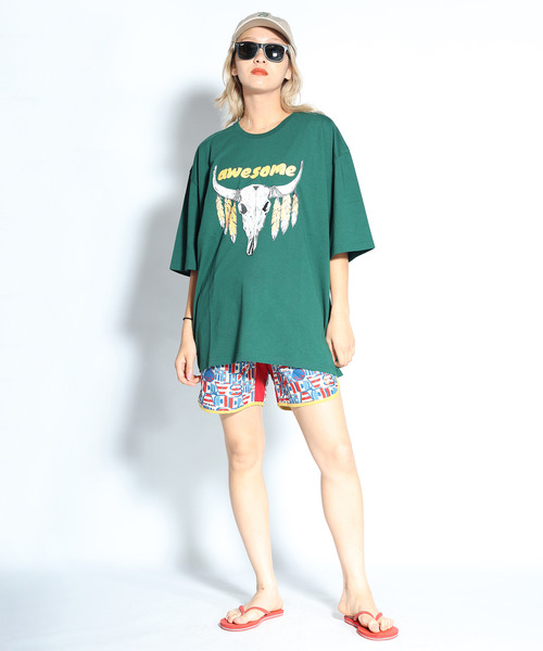 Awesome Big T / オーサムビッグT（Tシャツ/カットソー）｜ALDIES（アールディーズ）