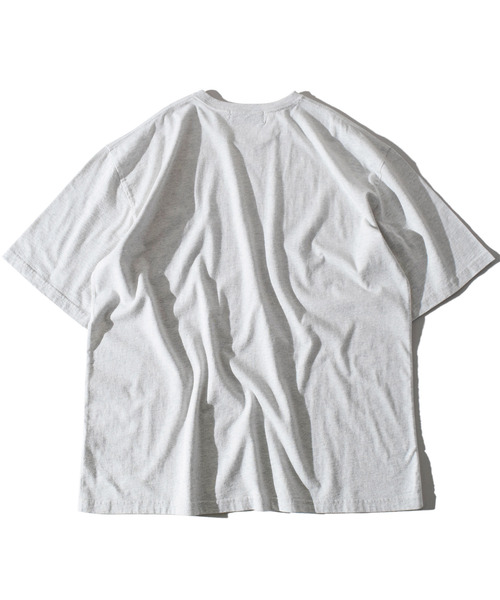 ALDIES（アールディーズ）の「Awesome Big T / オーサムビッグT（Tシャツ/カットソー・メンズ・グリーン/ライトブルー/オフホワイト・FREE）」の13枚目の写真