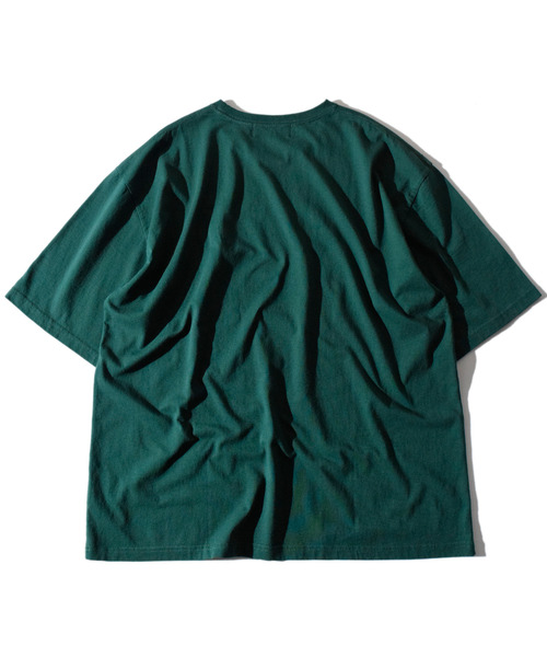 ALDIES（アールディーズ）の「Awesome Big T / オーサムビッグT（Tシャツ/カットソー・メンズ・グリーン/ライトブルー/オフホワイト・FREE）」の17枚目の写真