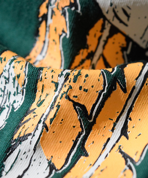 ALDIES（アールディーズ）の「Awesome Big T / オーサムビッグT（Tシャツ/カットソー・メンズ・グリーン/ライトブルー/オフホワイト・FREE）」の8枚目の写真