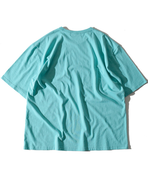ALDIES（アールディーズ）の「Awesome Big T / オーサムビッグT（Tシャツ/カットソー・メンズ・グリーン/ライトブルー/オフホワイト・FREE）」の9枚目の写真