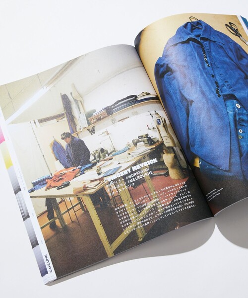 CAHLUMN/カウラム ZINE5.5/ジン（雑誌）｜CAHLUMN（カウラム）の