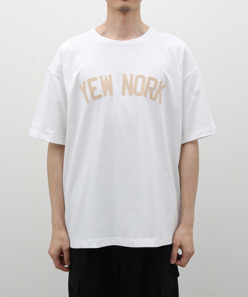 expansion(エクスパンション)の「EXPANSION / エクスパンション YEW NORK CLASSIC T(Tシャツ/カットソー・メンズ・ネイビー/ホワイト・X-LARGE/LARGE/MEDIUM)」の4枚目の写真