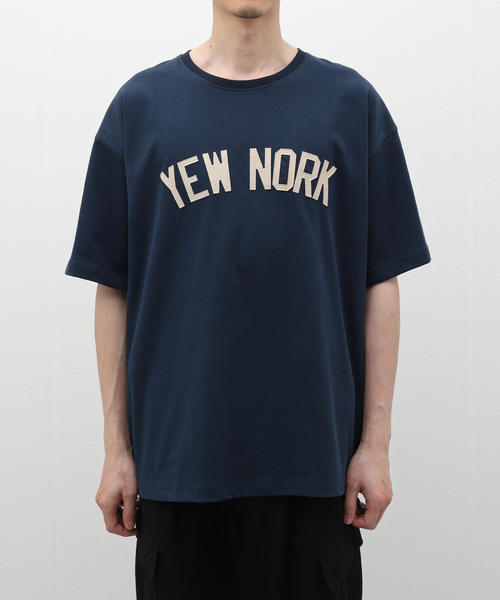 expansion(エクスパンション)の「EXPANSION / エクスパンション YEW NORK CLASSIC T(Tシャツ/カットソー・メンズ・ネイビー/ホワイト・X-LARGE/LARGE/MEDIUM)」の5枚目の写真