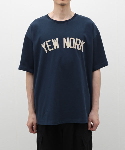 expansion(エクスパンション)の「EXPANSION / エクスパンション YEW NORK CLASSIC T(Tシャツ/カットソー・メンズ・ネイビー/ホワイト・X-LARGE/LARGE/MEDIUM)」の7枚目の写真
