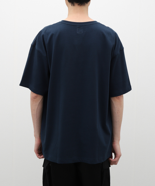 expansion(エクスパンション)の「EXPANSION / エクスパンション YEW NORK CLASSIC T(Tシャツ/カットソー・メンズ・ネイビー/ホワイト・X-LARGE/LARGE/MEDIUM)」の9枚目の写真