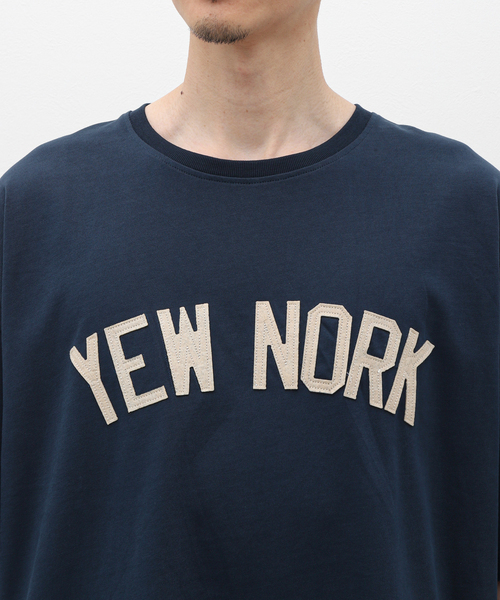 expansion(エクスパンション)の「EXPANSION / エクスパンション YEW NORK CLASSIC T(Tシャツ/カットソー・メンズ・ネイビー/ホワイト・X-LARGE/LARGE/MEDIUM)」の10枚目の写真
