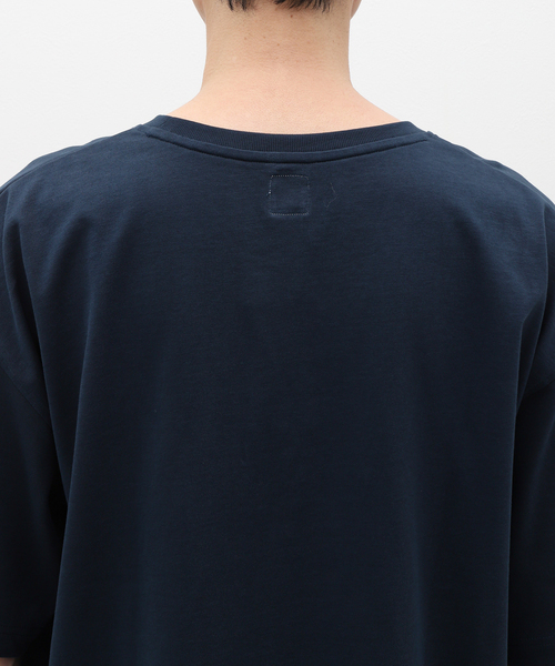 expansion(エクスパンション)の「EXPANSION / エクスパンション YEW NORK CLASSIC T(Tシャツ/カットソー・メンズ・ネイビー/ホワイト・X-LARGE/LARGE/MEDIUM)」の11枚目の写真