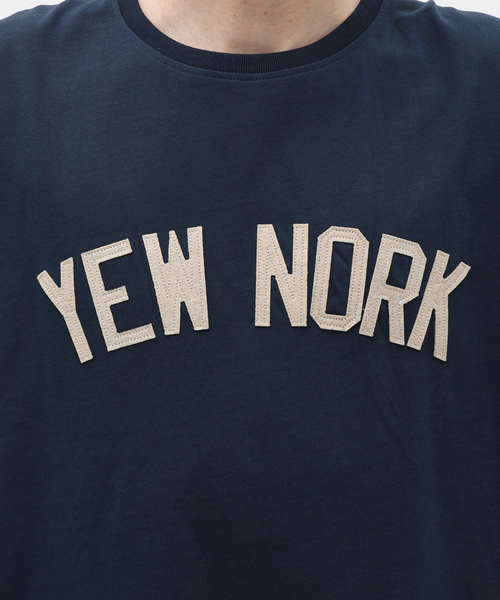 expansion(エクスパンション)の「EXPANSION / エクスパンション YEW NORK CLASSIC T(Tシャツ/カットソー・メンズ・ネイビー/ホワイト・X-LARGE/LARGE/MEDIUM)」の14枚目の写真