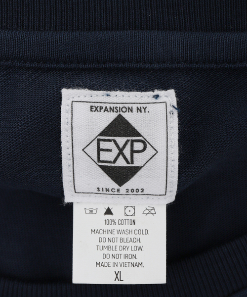 expansion(エクスパンション)の「EXPANSION / エクスパンション YEW NORK CLASSIC T(Tシャツ/カットソー・メンズ・ネイビー/ホワイト・X-LARGE/LARGE/MEDIUM)」の16枚目の写真