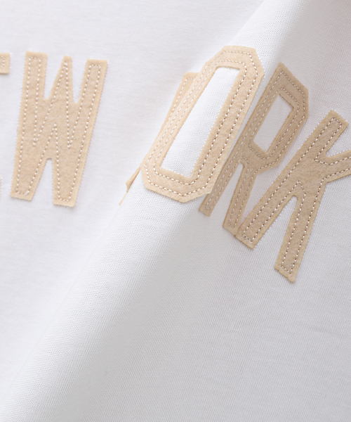 expansion(エクスパンション)の「EXPANSION / エクスパンション YEW NORK CLASSIC T(Tシャツ/カットソー・メンズ・ネイビー/ホワイト・X-LARGE/LARGE/MEDIUM)」の18枚目の写真