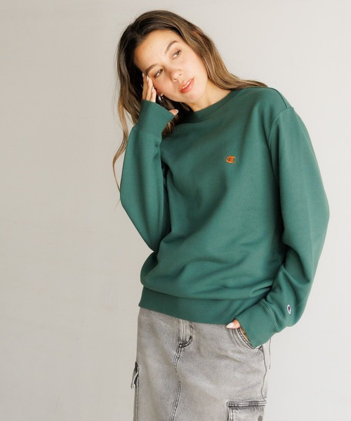 Baypoint 刺繍入りネイビー トレーナー 12a 90's 刺繍タグ チャンピオンRW ''TENNESSEE'' ネイビー 表記(L