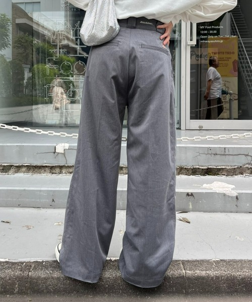 Dickies（ディッキーズ）の「【Dickies】別注ツータックワイドパンツ