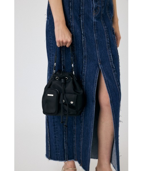 LOGO STRAP BUCKET バッグ（ショルダーバッグ）｜MOUSSY（マウジー）