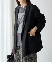 レーヨンナイロンダブルジャケット