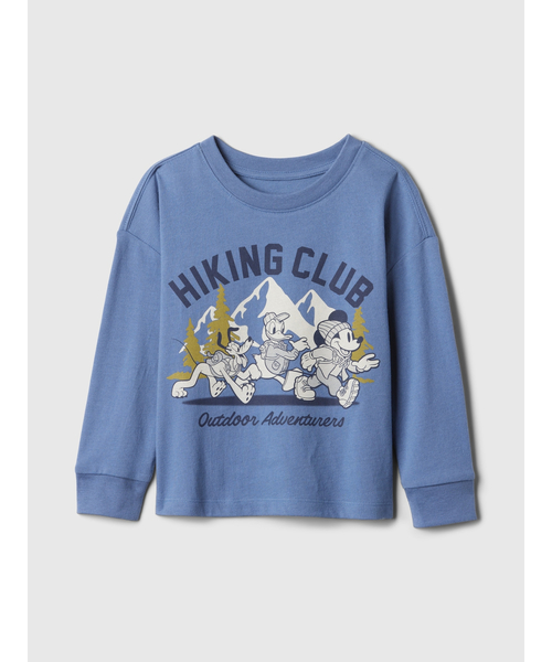 GAP(ギャップ)の「babyGap ディズニー グラフィックTシャツ(Tシャツ/カットソー・キッズ・オレンジ/ネイビー/グレー/ブラック/ブルー/アイボリー/ブルー系その他・100cm/110cm/80cm/95cm/90cm/105cm)」の6枚目の写真
