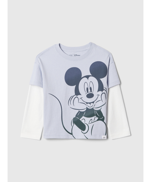GAP(ギャップ)の「babyGap ディズニー グラフィックTシャツ(Tシャツ/カットソー・キッズ・オレンジ/ネイビー/グレー/ブラック/ブルー/アイボリー/ブルー系その他・100cm/110cm/80cm/95cm/90cm/105cm)」の1枚目の写真