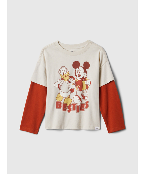 GAP(ギャップ)の「babyGap ディズニー グラフィックTシャツ(Tシャツ/カットソー・キッズ・オレンジ/ネイビー/グレー/ブラック/ブルー/アイボリー/ブルー系その他・100cm/110cm/80cm/95cm/90cm/105cm)」の2枚目の写真
